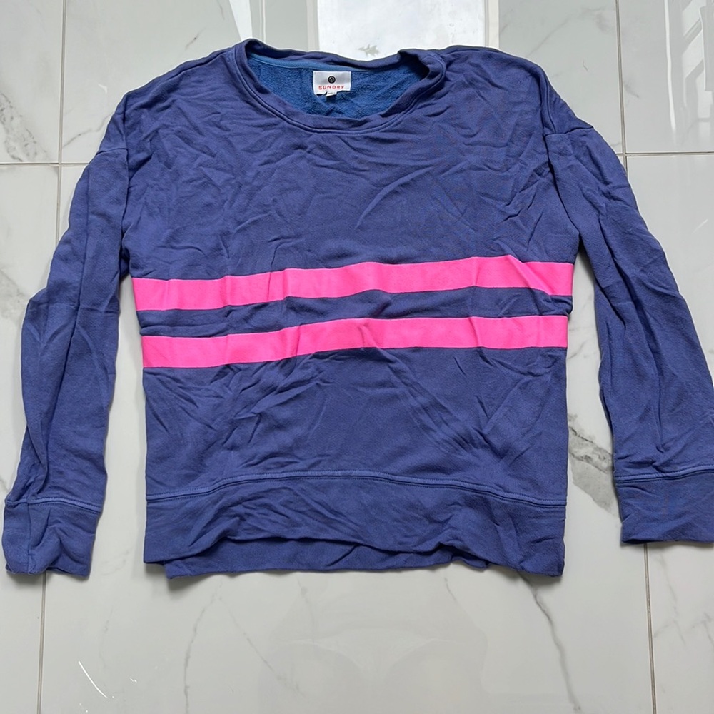 Sundry long sleeved top